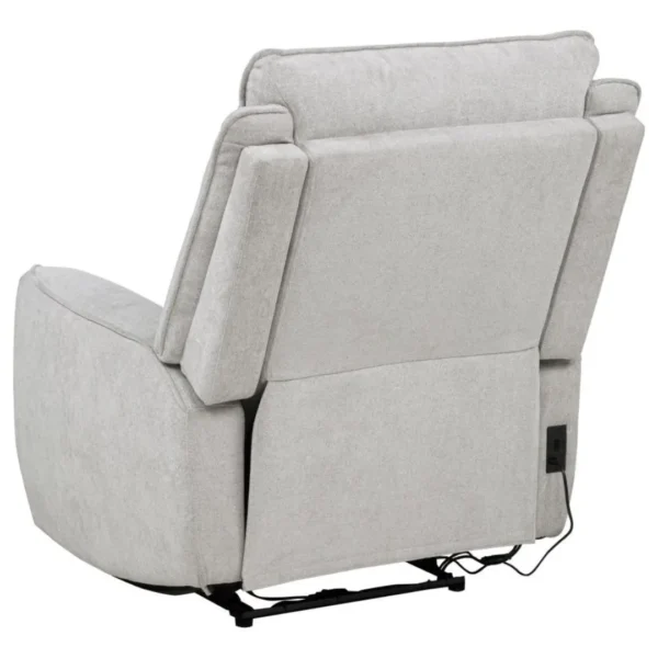 Sylmar Dove Grey Recliner Chair By Coaster Furniture - Image 5