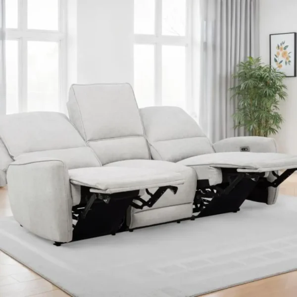 Sylmar Chenille Power Recliner Sofa By Coaster Furniture - Image 2