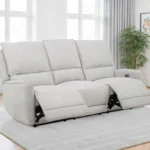 Sylmar Chenille Power Recliner Sofa By Coaster Furniture - Image 3