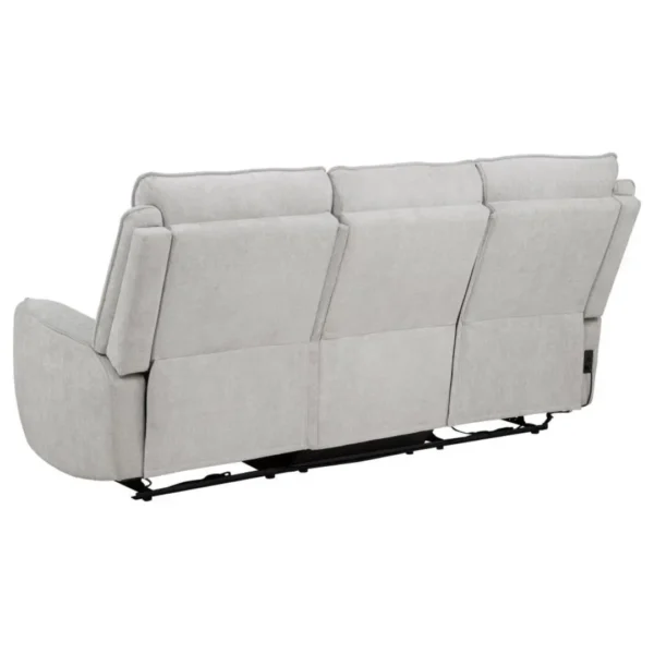 Sylmar Chenille Power Recliner Sofa By Coaster Furniture - Image 4