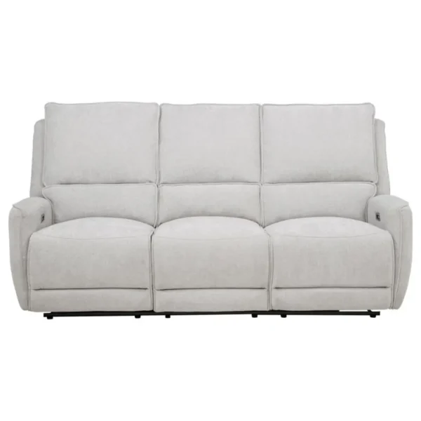 Sylmar Chenille Power Recliner Sofa By Coaster Furniture - Image 6