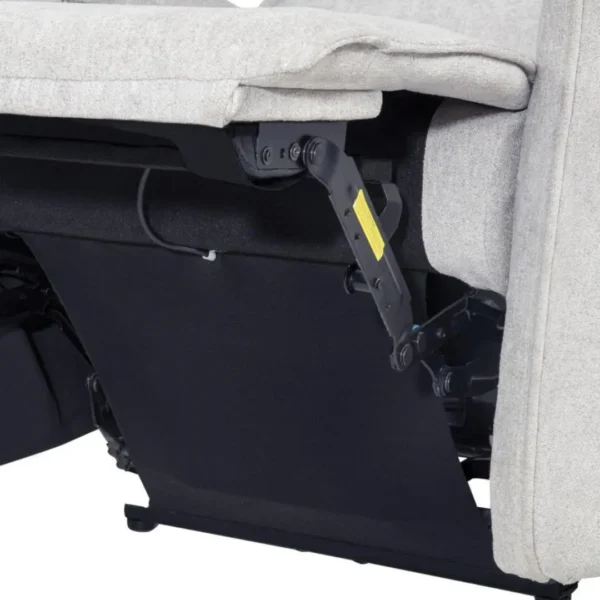 Sylmar Chenille Power Recliner Sofa By Coaster Furniture - Image 7