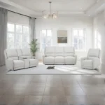 Sylmar Chenille Loveseat Recliner By Coaster Furniture - Image 8