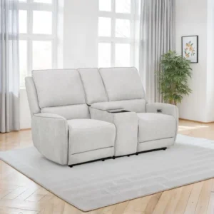 Sylmar Chenille Loveseat Recliner By Coaster Furniture