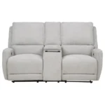 Sylmar Chenille Loveseat Recliner By Coaster Furniture - Image 4