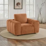 Burnett Chenille Armchair Tufted By Coaster Furniture - Image 2