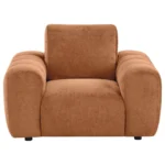Burnett Chenille Armchair Tufted By Coaster Furniture - Image 3