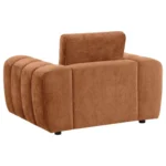 Burnett Chenille Armchair Tufted By Coaster Furniture - Image 5