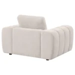 Burnett Chenille Armchair Tufted By Coaster Furniture - Image 6