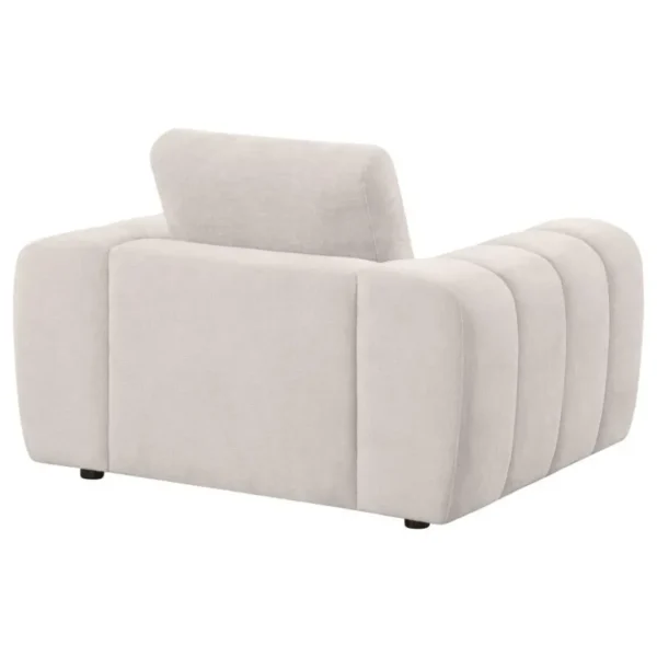 Burnett Chenille Armchair Tufted By Coaster Furniture - Image 6