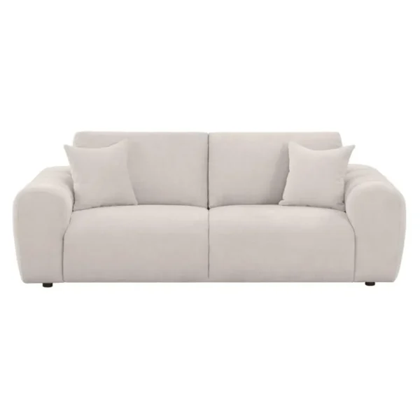 Burnett Chenille Tufted Sofa By Coaster Furniture - Image 3