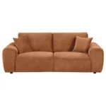 Burnett Chenille Tufted Sofa By Coaster Furniture - Image 4