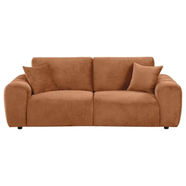Burnett Chenille Tufted Sofa By Coaster Furniture - Image 4