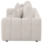 Burnett Chenille Tufted Sofa By Coaster Furniture - Image 6