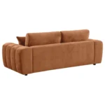 Burnett Chenille Tufted Sofa By Coaster Furniture - Image 7