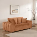 Burnett Chenille Loveseat Upholstered By Coaster Furniture