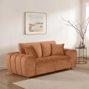 Burnett Chenille Loveseat Upholstered By Coaster Furniture