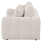 Burnett Chenille Loveseat Upholstered By Coaster Furniture - Image 5