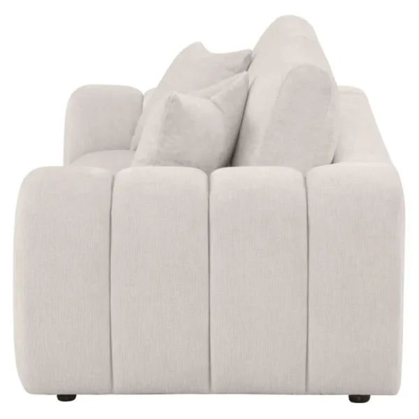 Burnett Chenille Loveseat Upholstered By Coaster Furniture - Image 5