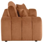 Burnett Chenille Loveseat Upholstered By Coaster Furniture - Image 7