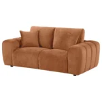 Burnett Chenille Loveseat Upholstered By Coaster Furniture - Image 8