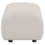Burnett Chenille Fabric Ottoman By Coaster Furniture - Image 5