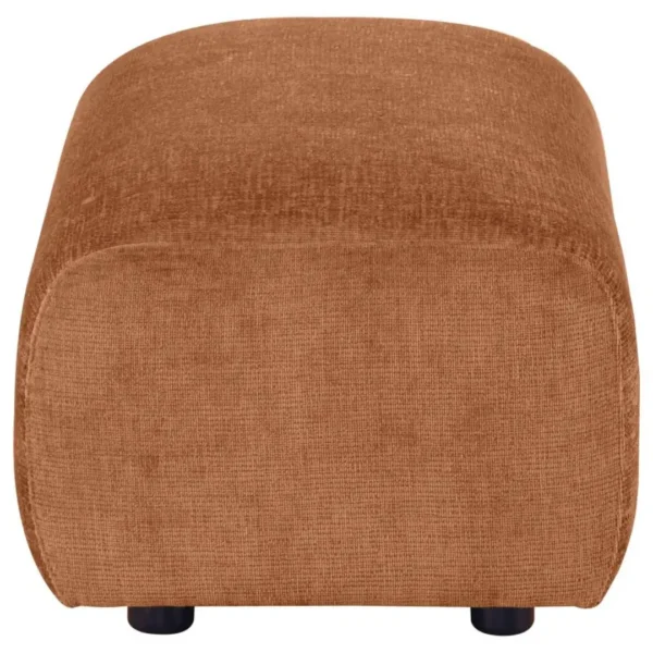 Burnett Chenille Fabric Ottoman By Coaster Furniture - Image 6