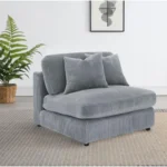 Blaine Striped Linen Chair By Coaster Furniture