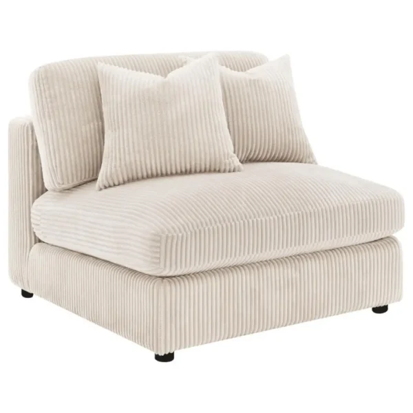 Blaine Striped Linen Chair By Coaster Furniture - Image 2