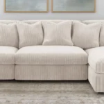 Blaine Striped Linen Chair By Coaster Furniture - Image 3