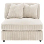 Blaine Striped Linen Chair By Coaster Furniture - Image 4
