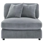 Blaine Striped Linen Chair By Coaster Furniture - Image 5