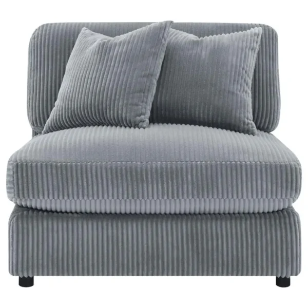 Blaine Striped Linen Chair By Coaster Furniture - Image 5