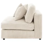 Blaine Striped Linen Chair By Coaster Furniture - Image 6