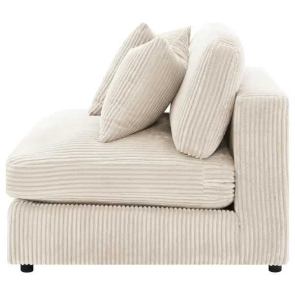 Blaine Striped Linen Chair By Coaster Furniture - Image 6