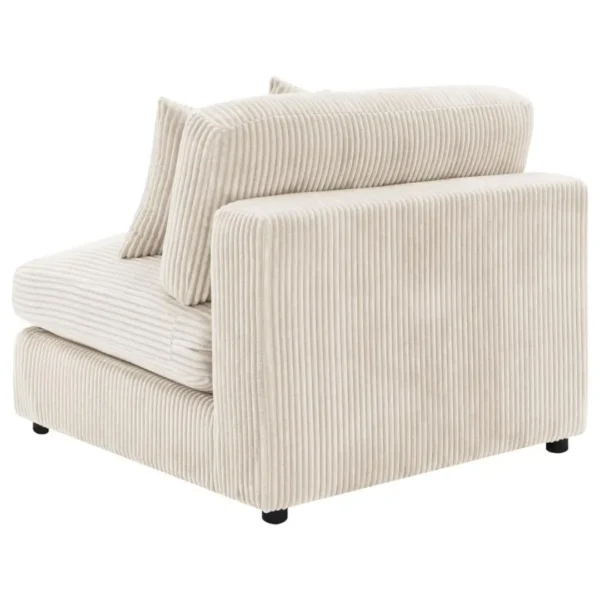 Blaine Striped Linen Chair By Coaster Furniture - Image 7