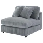 Blaine Striped Linen Chair By Coaster Furniture - Image 9