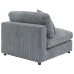 Blaine Striped Linen Chair By Coaster Furniture - Image 8