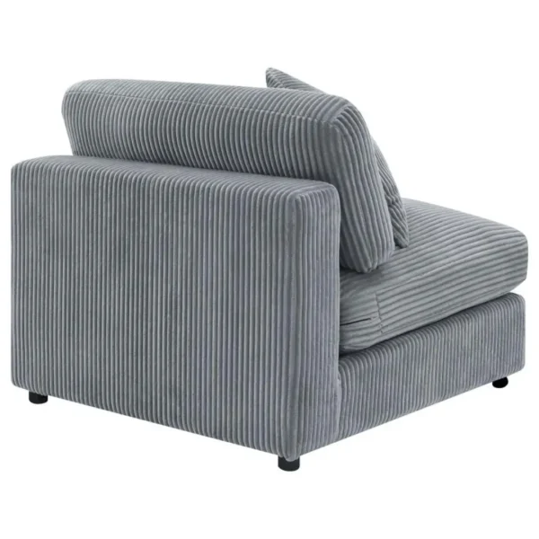 Blaine Striped Linen Chair By Coaster Furniture - Image 8