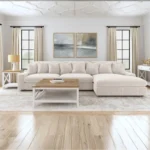 Blaine Striped Linen Chair By Coaster Furniture - Image 11