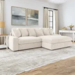 Blaine Sectional Sofa with Chaise Lounge By Coaster Furniture