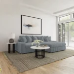 Blaine Sectional Sofa with Chaise Lounge By Coaster Furniture - Image 2