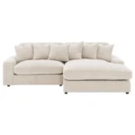 Blaine Sectional Sofa with Chaise Lounge By Coaster Furniture - Image 3