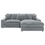 Blaine Sectional Sofa with Chaise Lounge By Coaster Furniture - Image 4