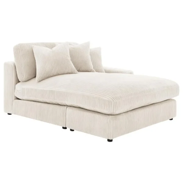 Blaine Sectional Sofa with Chaise Lounge By Coaster Furniture - Image 5