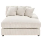 Blaine Sectional Sofa with Chaise Lounge By Coaster Furniture - Image 7