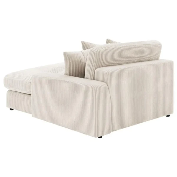 Blaine Sectional Sofa with Chaise Lounge By Coaster Furniture - Image 11