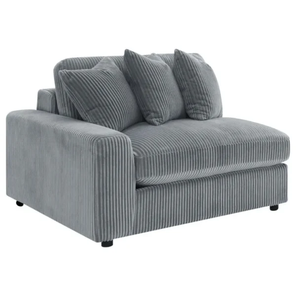 Blaine Sectional Sofa with Chaise Lounge By Coaster Furniture - Image 17