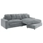 Blaine Sectional Sofa with Chaise Lounge By Coaster Furniture - Image 18