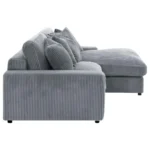 Blaine Sectional Sofa with Chaise Lounge By Coaster Furniture - Image 19